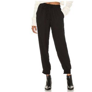 LIKE NEW 1.State Crepe Jogger Pants - Black M